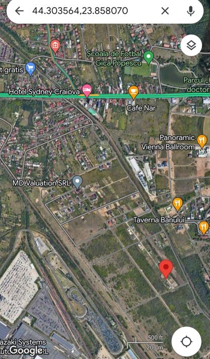 Vând teren Plaiul Vulcanesti