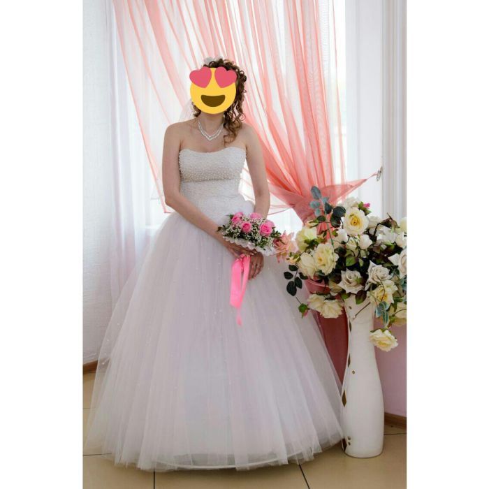 Свадебное платье!!!торг