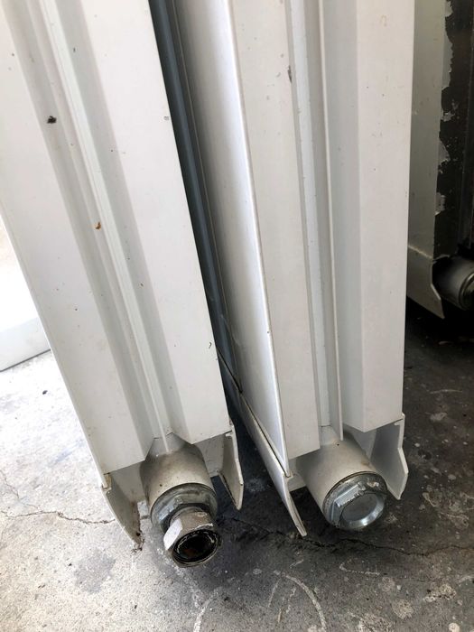 Продавам алуминиеви радиатори, цена на ребро: 8 лв.