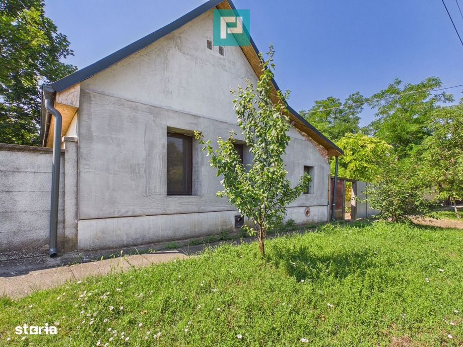 Casă renovată cu 3 camere în Battonya