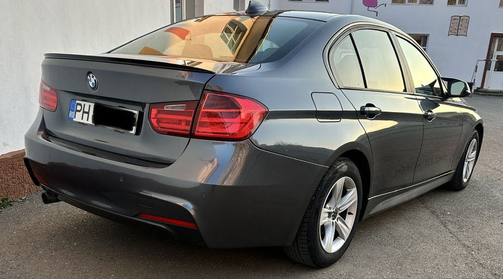 Bmw Seria 320d Automat Cititi Anuntul