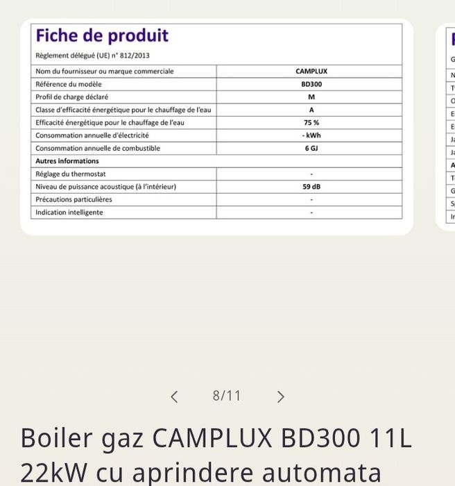 Centrala pe gaz(butan,propan,gpl)