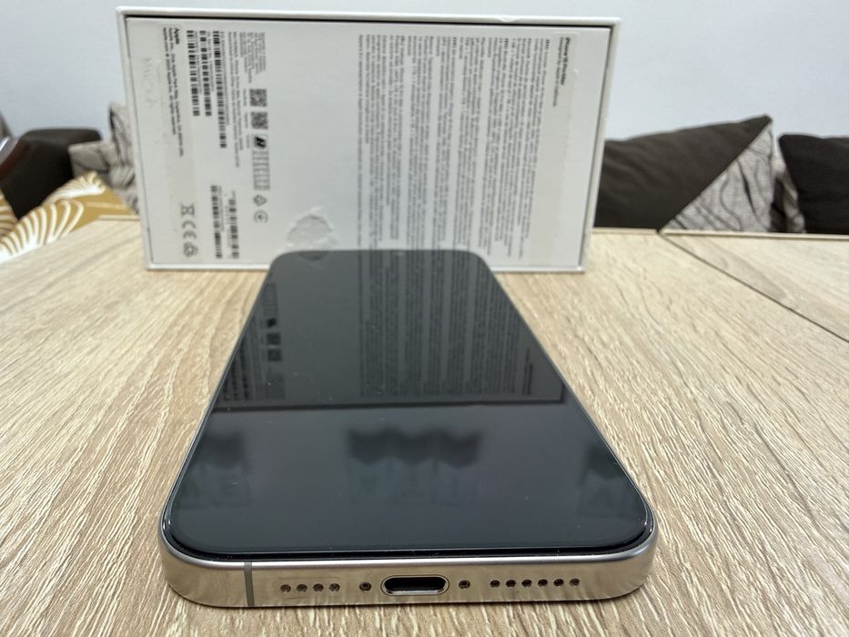 iPhone 15 Pro Max, Natural Titanium, 256 Gb