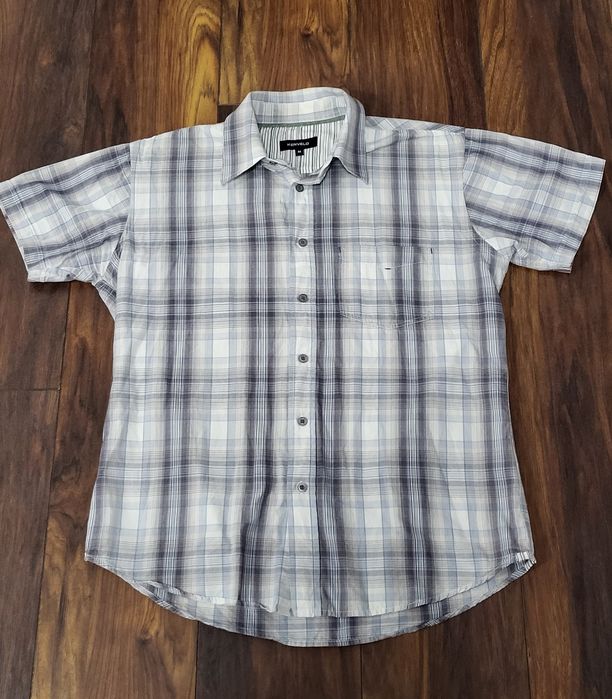 Camasa maneci scurte Kenvelo, marimea M, 100% bumbac