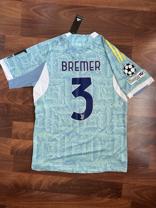 Tricou fotbal Juventus 25/26 Away Kit Bremer #3