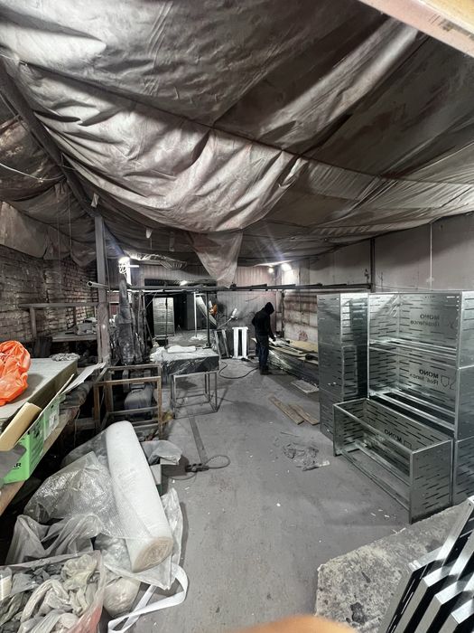 Цех полимерный под разбор