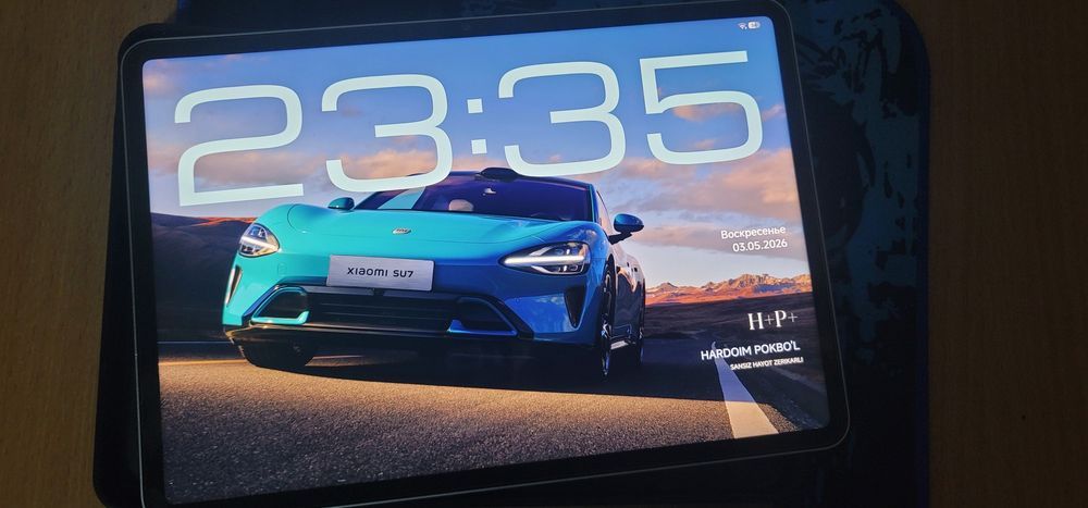 Xiaomi pad 7 ideal holatda