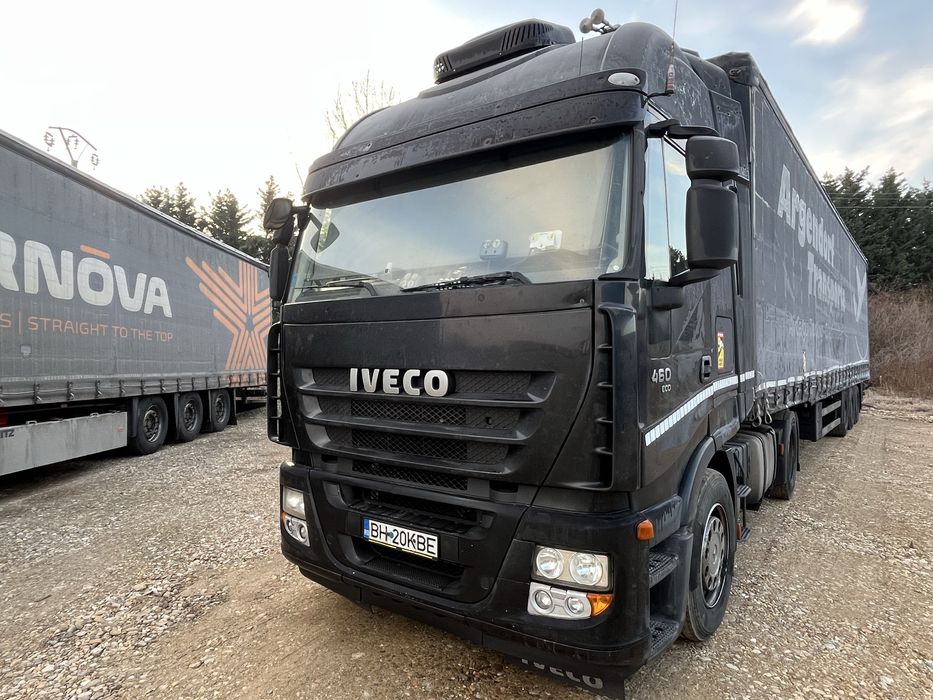 Iveco Stralis. 460 EEV/ tahograf inteligent 2