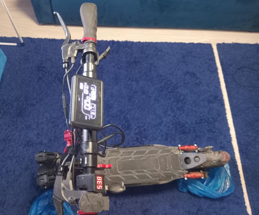 Trotineta Electrica  IX4 turbo 45km/h