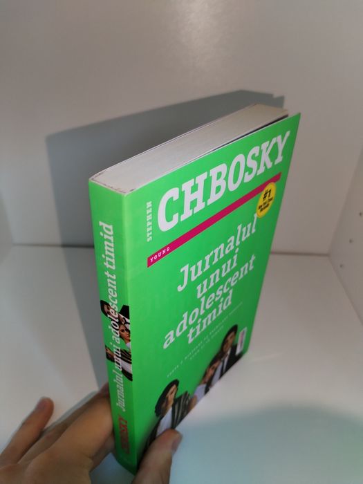 "Jurnalul unui adolescent timid" - Stephen Chbosky