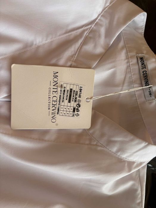 Дамска рокля,марка MONTE CERVINO,нова, лятна, бяла