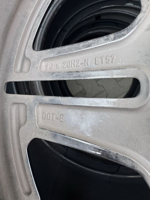 Оригинални 20" Цола AMG джанти за MERCEDES GLE GLS W167 X167