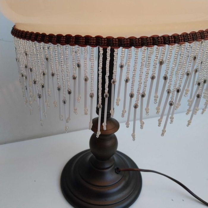 НАЙ ДОБРАТА ОФЕРТА Vintage Настолна Лампа MASSIVE , месинг