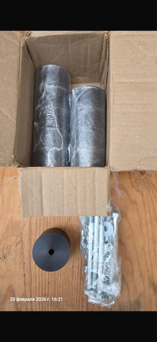 Бодилифт SsangYong Rexton 1 40 мм