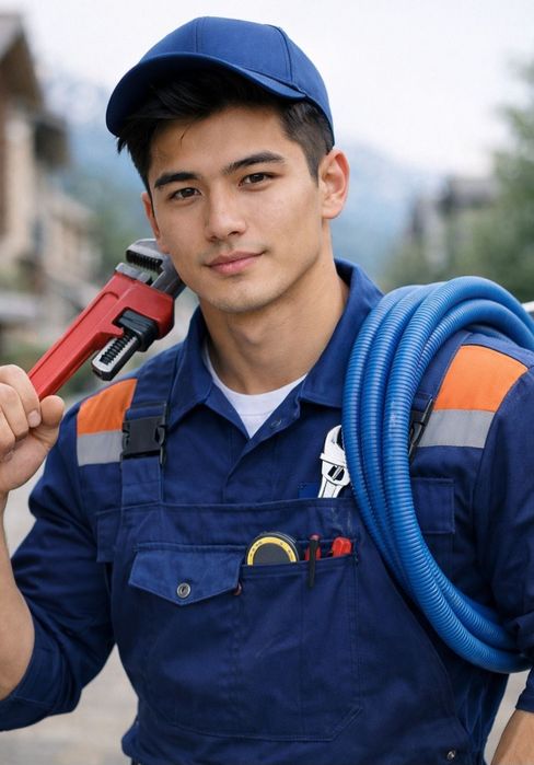 Сантехник опытный мастер