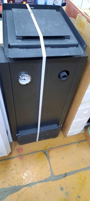 Котел твердотопливный