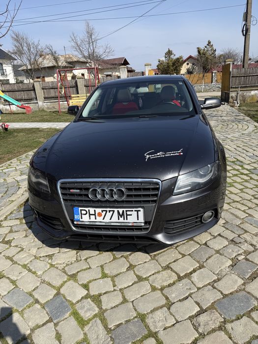 Vand Audi A4 B8, stare foarte buna