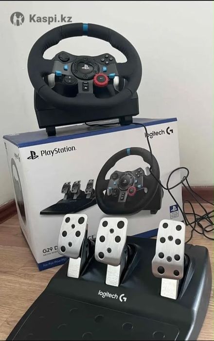 Игровой руль Logitech