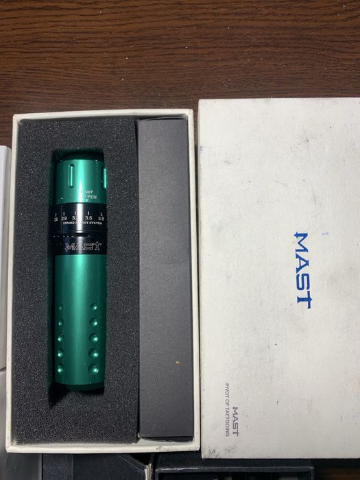 Тату машинка mast flip