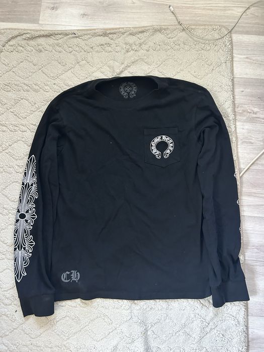 лонг слив Chrome Hearts