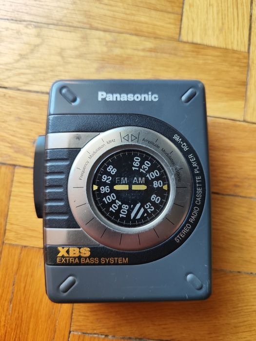 Уокмени  sony, panasonic super tech