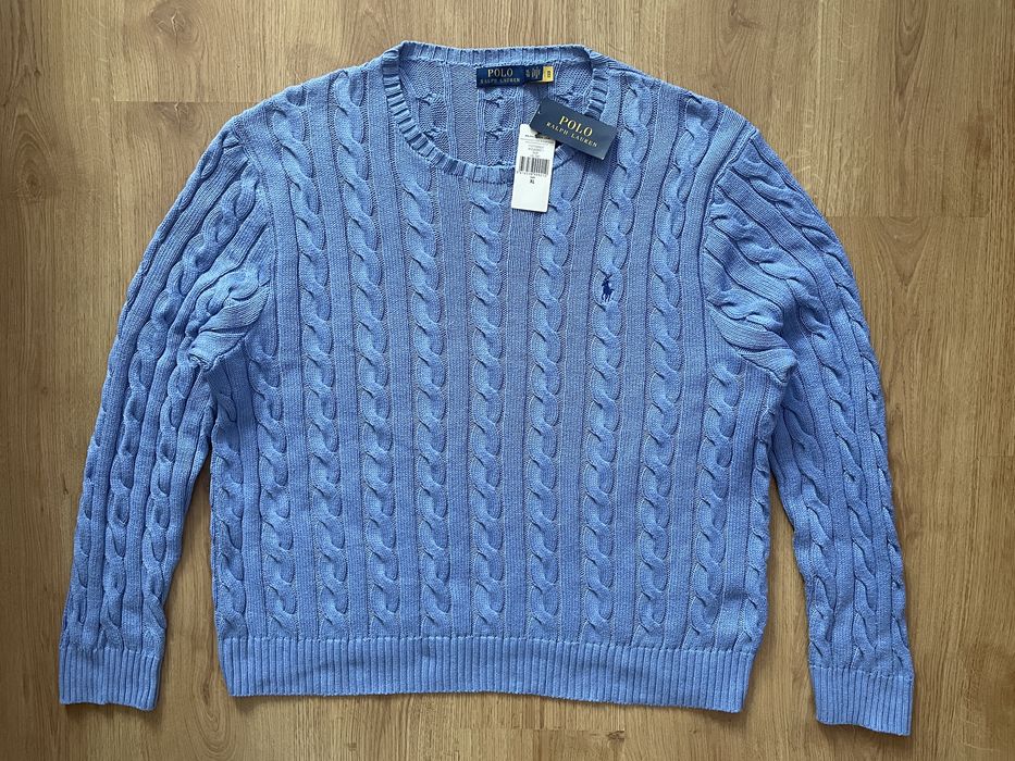 Polo Ralph Lauren Cable Knit Sweater XL