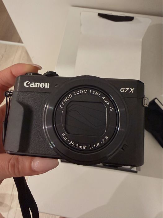 Canon PowerShot G7 X Mark II