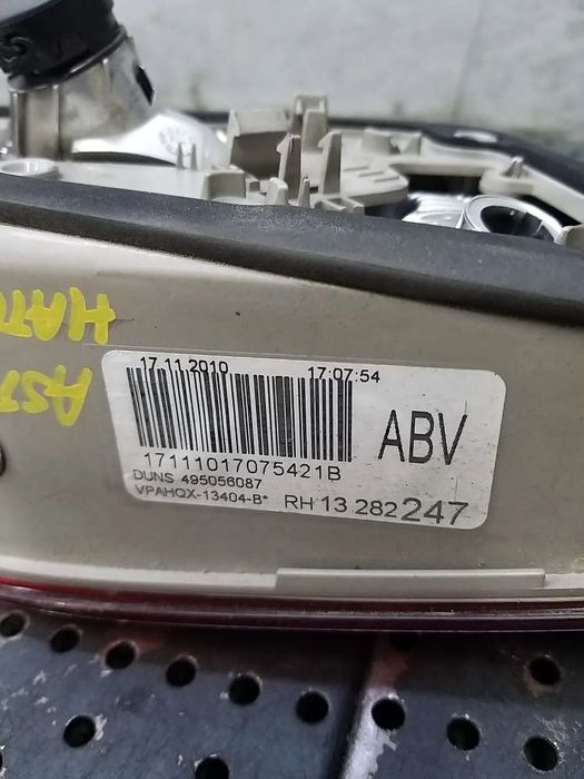 Stop tripla lampa dreapta haion opel astra j 13282247 495056087