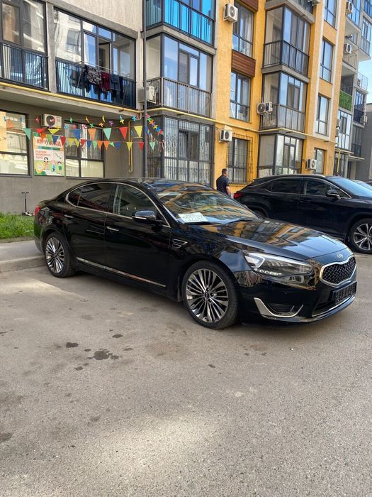 Kia K7 полной комплектации