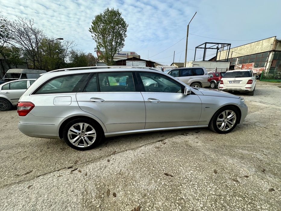 Mercedes E220CDI W212 2011г Мерцедес Е220ЦДИ 170кс