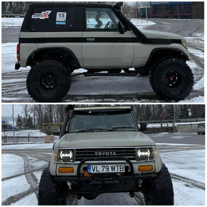Toyota Land Cruiser 1986