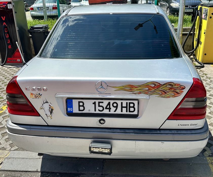 Мерцедес w202 c 250td