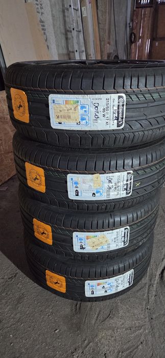 DEZENT джанти със нови летни гуми 215/50/17  7J  ET47  5×114,3 цо57,1