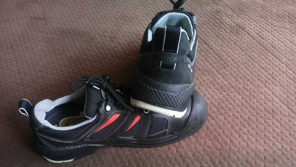 ARBESKO Leather Work Safetu Shoes размер EUR 45 работни обувки WS1-37