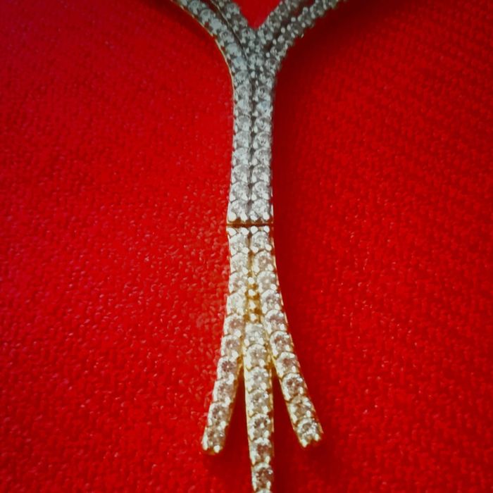 Золотое колье 585