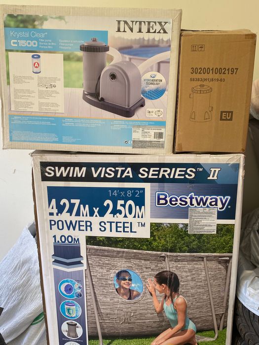 Piscină Swim Vista Bestway