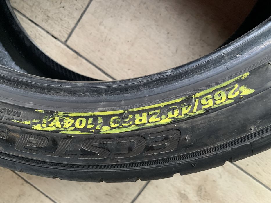 265 40 20 anvelope de vara