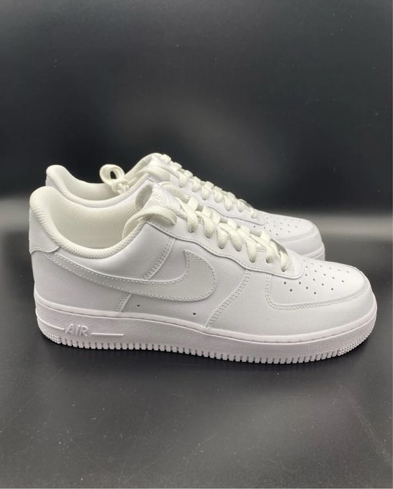 Adidasi Nike Air Force 1 Triple White Low