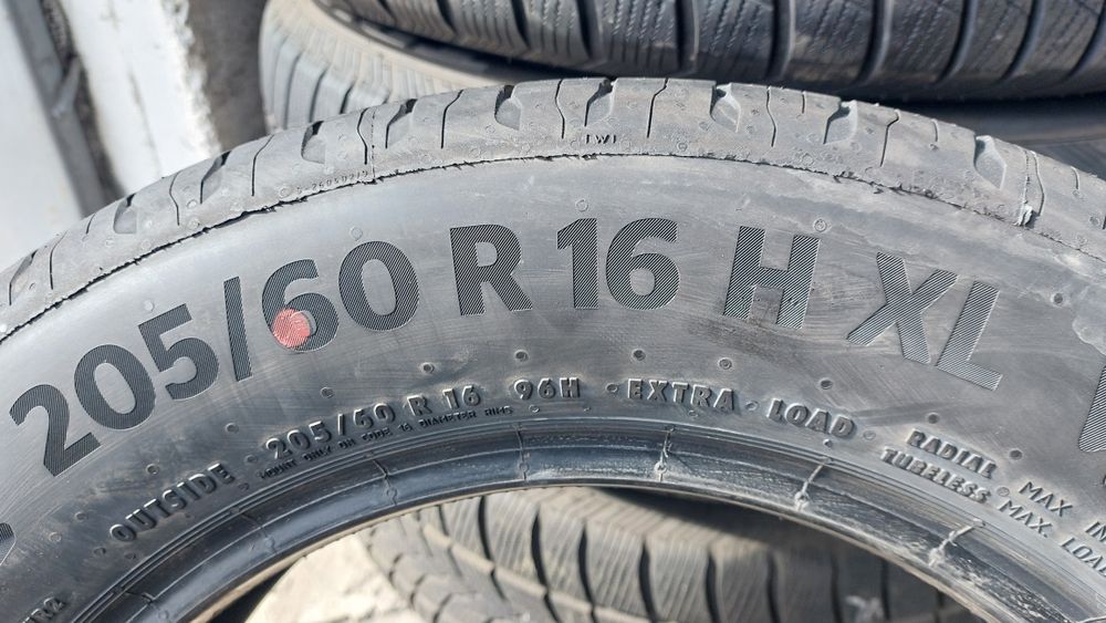 Нови летни гуми 205/60/16 Continental EcoContact 6 4 броя