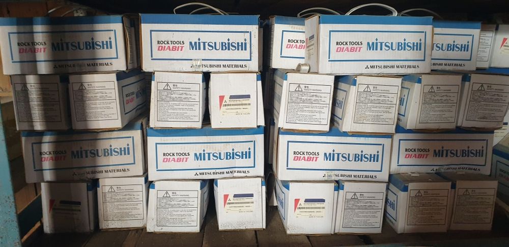 Буровые коронки, Button bit 48-R35, 48R35 Mitsubishi