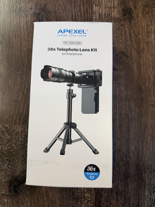 Apexel 36x Telephoto Lens Kit
