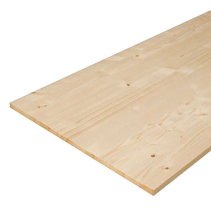 Мебельный Щит Сосна Ель