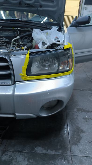 Фары на forester sg5. 2003