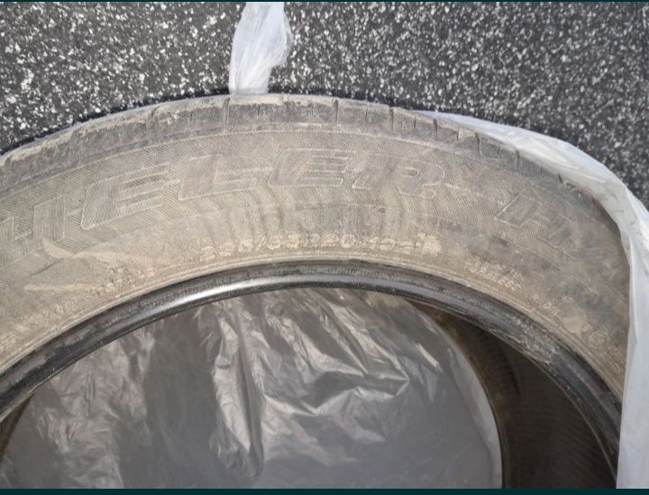 Шины размері 235 х 55 х R20