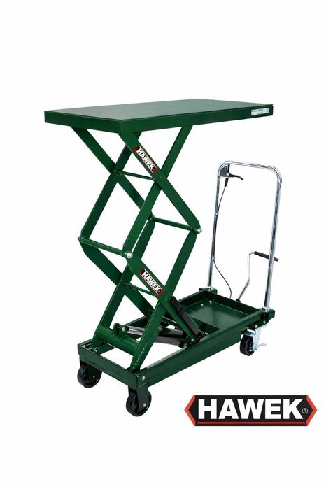 Хидравлична повдигаща  количка 500/800кг; HAWEK -780мм/1500мм