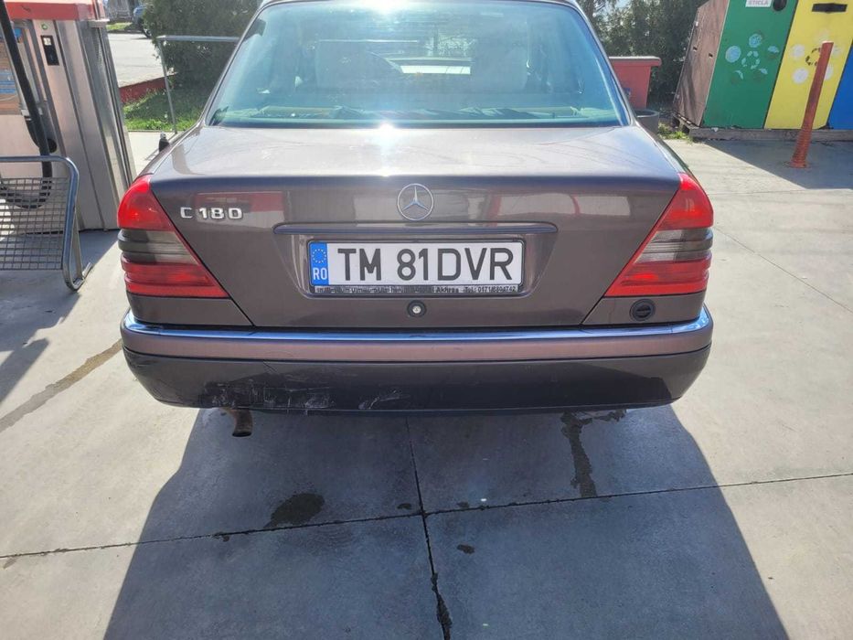 MERCEDES-BENZ C-Class 1994 — imagine 4