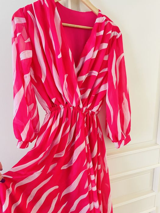 Rochie roz superba, marime M