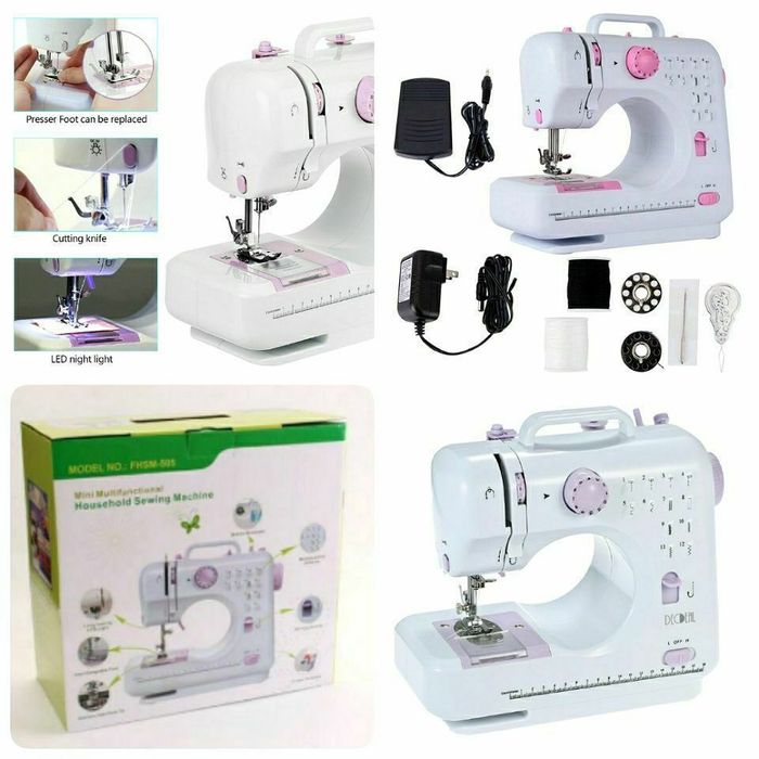 Швейная машинка для шить одежду.Суппер Скидка.Доставка бесплатно.