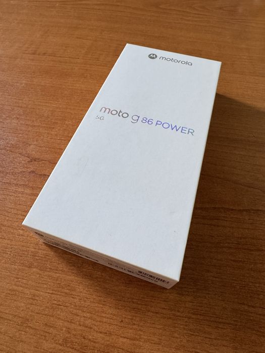 Motorola Moto G86 5G Dark BLUE – Nou, Sigilat, 8 GB RAM / 256 GB