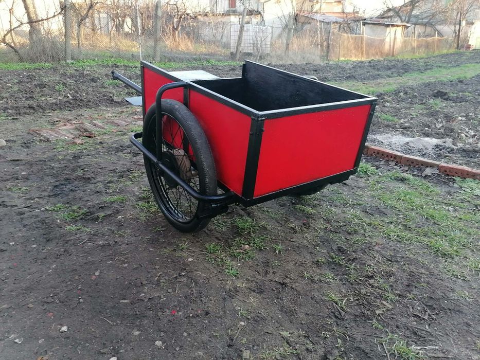 Ремарке за мотофреза със спирачки